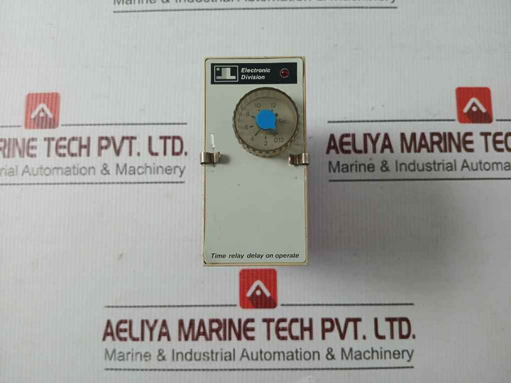 Lovato Time Relay-delay On Operate 0.12 To 12 Sec
