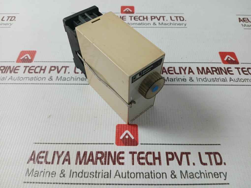 Lovato Time Relay-delay On Operate 0.12 To 12 Sec