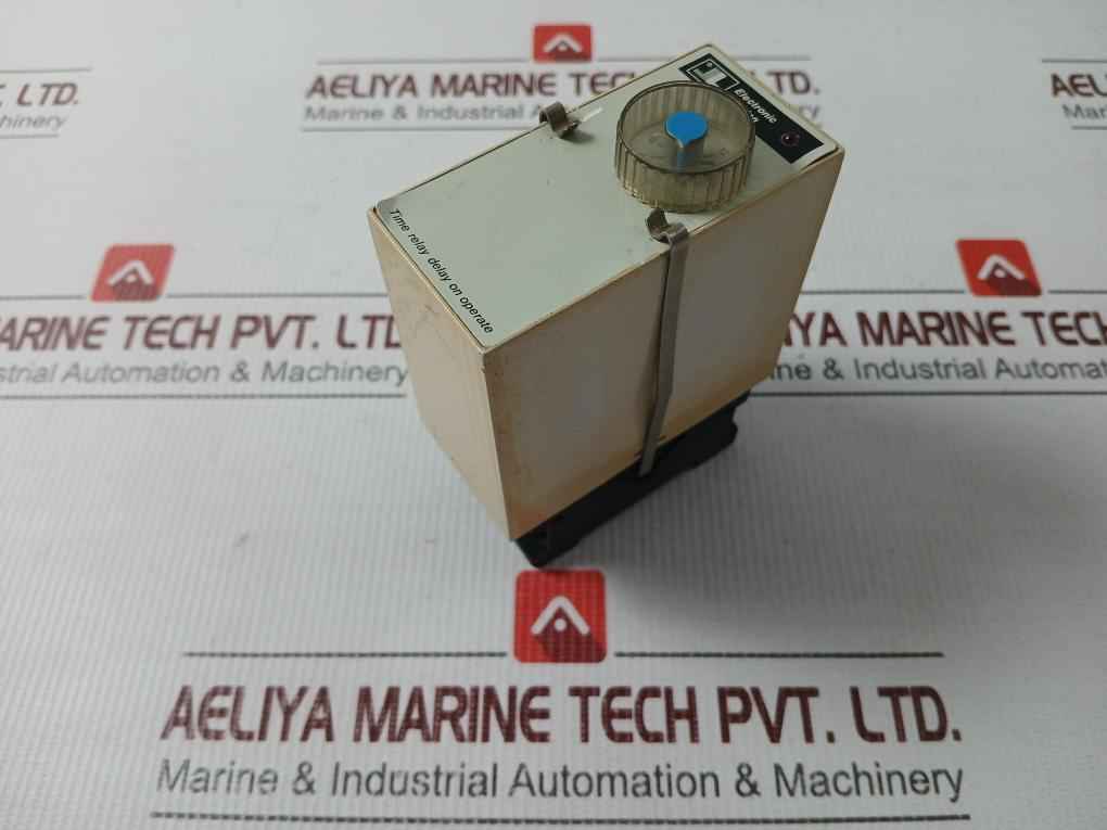 Lovato Time Relay-delay On Operate 0.12 To 12 Sec