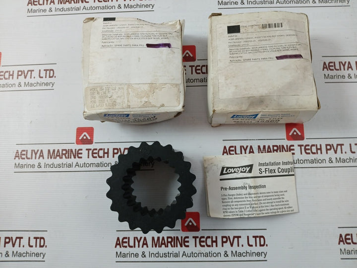 Lovejoy 685144 35569 S-flex Coupling For Spare Part Para Fru Size 6