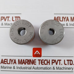 Lovejoy L-090 .625 Spider Jaw Coupling Set 115-0453