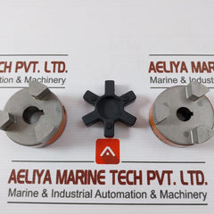 Lovejoy L-090 .625 Spider Jaw Coupling Set 115-0453
