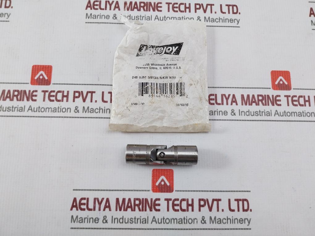 Lovejoy D4B Universal Joint 3/8X3/8 N/Kw N/Ss 16289