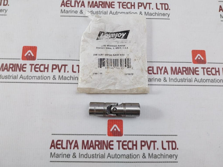 Lovejoy D4B Universal Joint 3/8X3/8 N/Kw N/Ss 16289