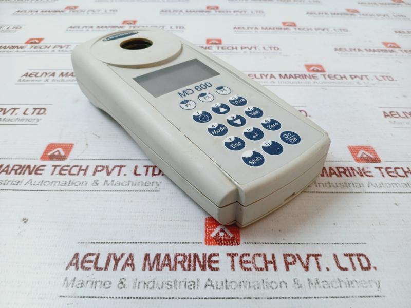 Lovibond Md 600 Photometer Water Quality Testing Device
