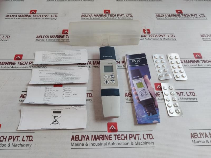 Lovibond Sd 50 Conductivity Portable Tester 50-1631492, 194800-16