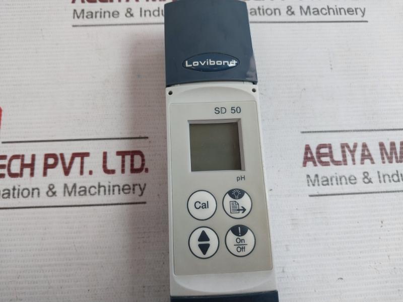 Lovibond Sd 50 Conductivity Portable Tester 50-1631492, 194800-16