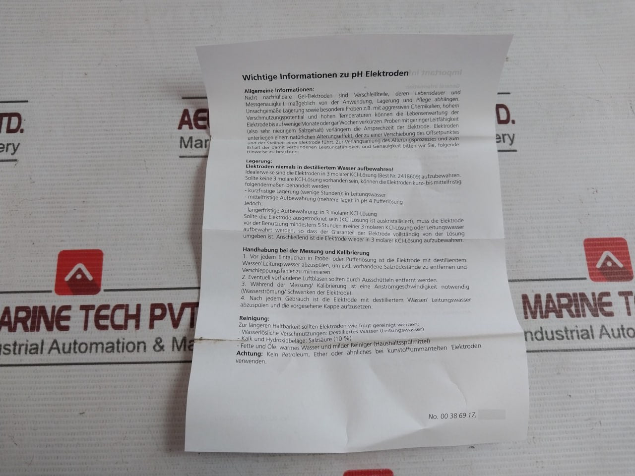 Lovibond Sd 50 Conductivity Portable Tester 50-1631492, 194800-16