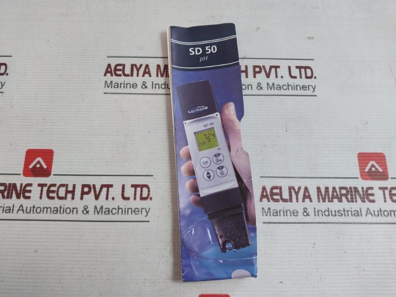 Lovibond Sd 50 Conductivity Portable Tester 50-1631492, 194800-16