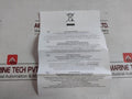Lovibond Sd 50 Conductivity Portable Tester 50-1631492, 194800-16