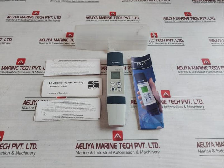 Lovibond Sd 70 Conductivity Portable Tester 4049991147451, 70-1622021