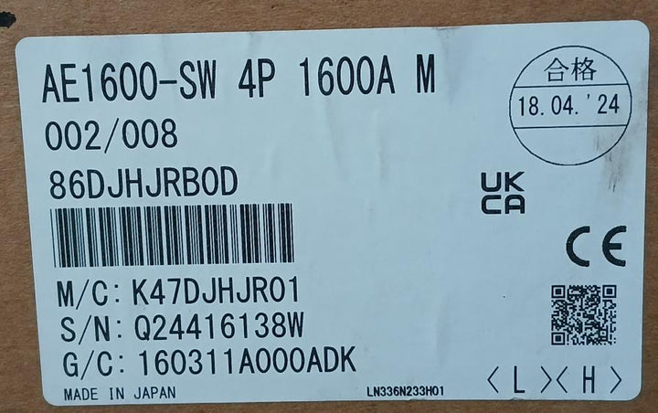 Low-Voltage-Air-Circuit-Breaker-By-Mitsubishi-Ae-Sw-690-Vac-50-60hz-Ae1600-Sw-26