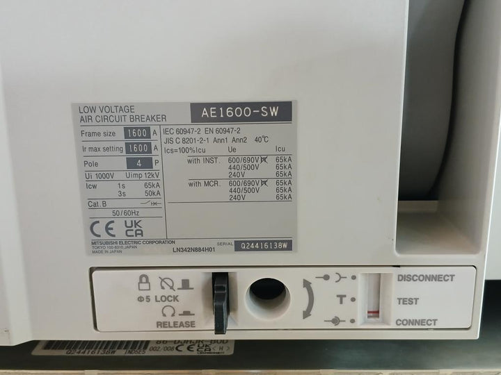 Low-Voltage-Air-Circuit-Breaker-By-Mitsubishi-Ae-Sw-690-Vac-50-60hz-Ae1600-Sw-8