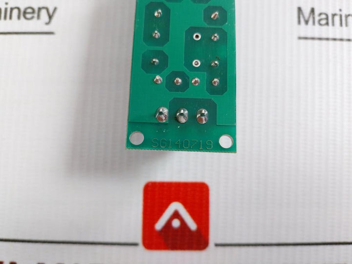 Low Pass Filter Board Sg140719 St- Shogini