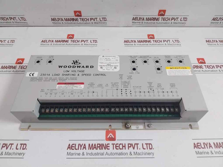 Low Voltage 2301A Load Sharing Speed Control Module 9907-019 Woodward 20-40Vdc