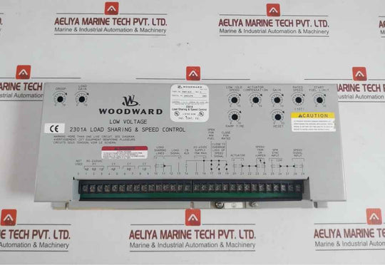 Low Voltage 2301A Load Sharing Speed Control Module 9907-019 Woodward 20-40Vdc