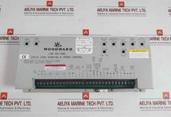 Low Voltage 2301A Load Sharing Speed Control Module 9907-019 Woodward 20-40Vdc