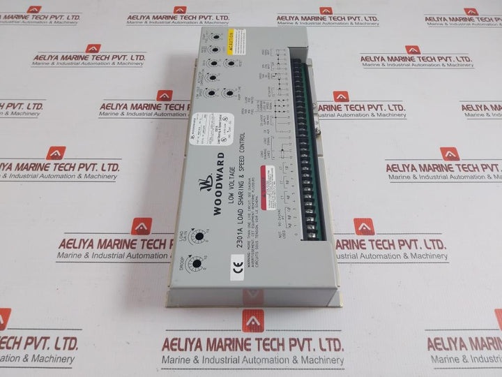 Low Voltage 2301A Load Sharing Speed Control Module 9907-019 Woodward 20-40Vdc