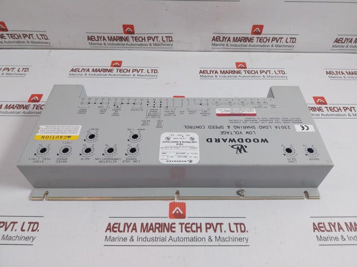 Low Voltage 2301A Load Sharing Speed Control Module 9907-019 Woodward 20-40Vdc