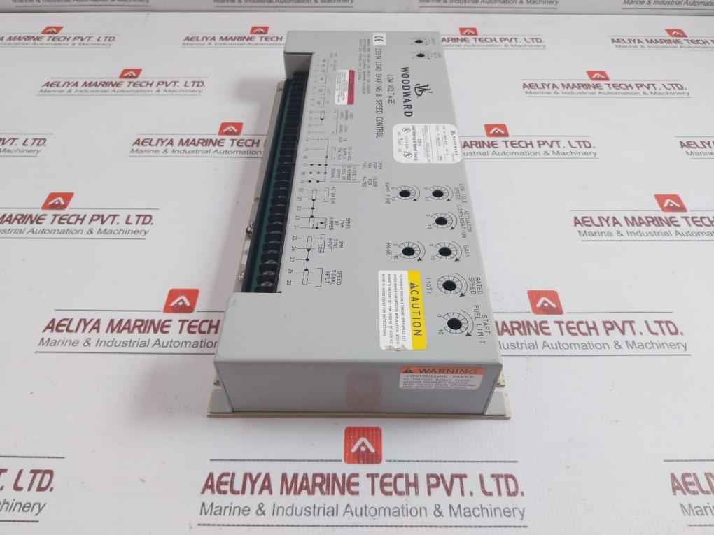 Low Voltage 2301A Load Sharing Speed Control Module 9907-019 Woodward 20-40Vdc