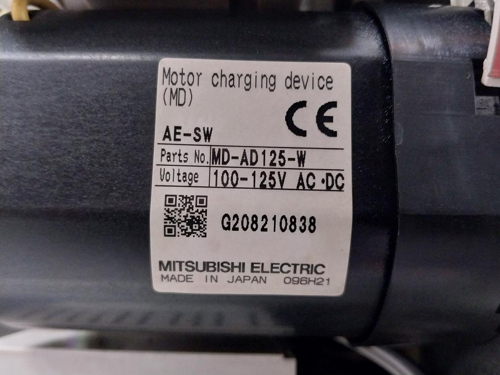3P Low Voltage Air Circuit Breaker Ae2500-sw Mitsubishi 100-120Vac 50/60Hz