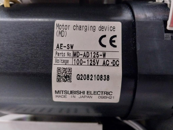 3P Low Voltage Air Circuit Breaker Ae2500-sw Mitsubishi 100-120Vac 50/60Hz