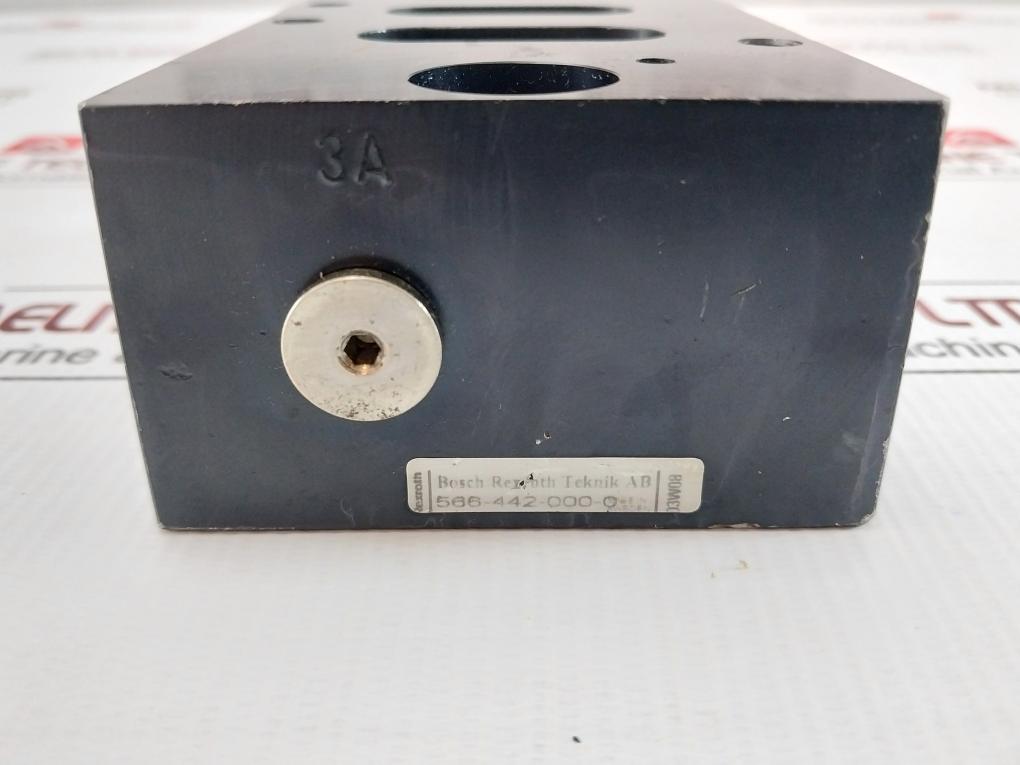 Lower Base With Lateral Holder 566-442-000-0 Bosch Rexroth
