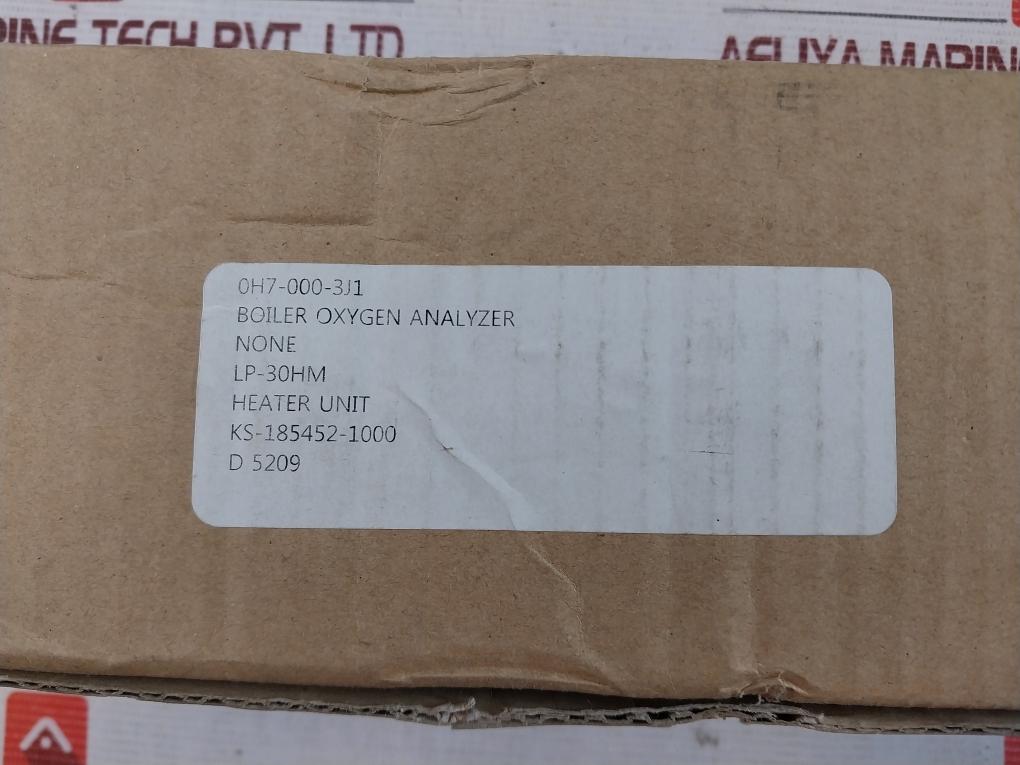 Lp-30Hm Boiler Oxygen Analyzer Heater Unit Ks-185452-1000 0H7-000-3J1
