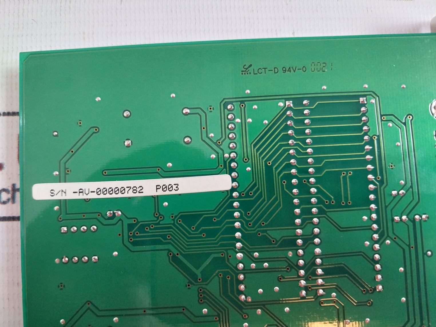 Lp004-63 V2.0 Printed Circuit Board
