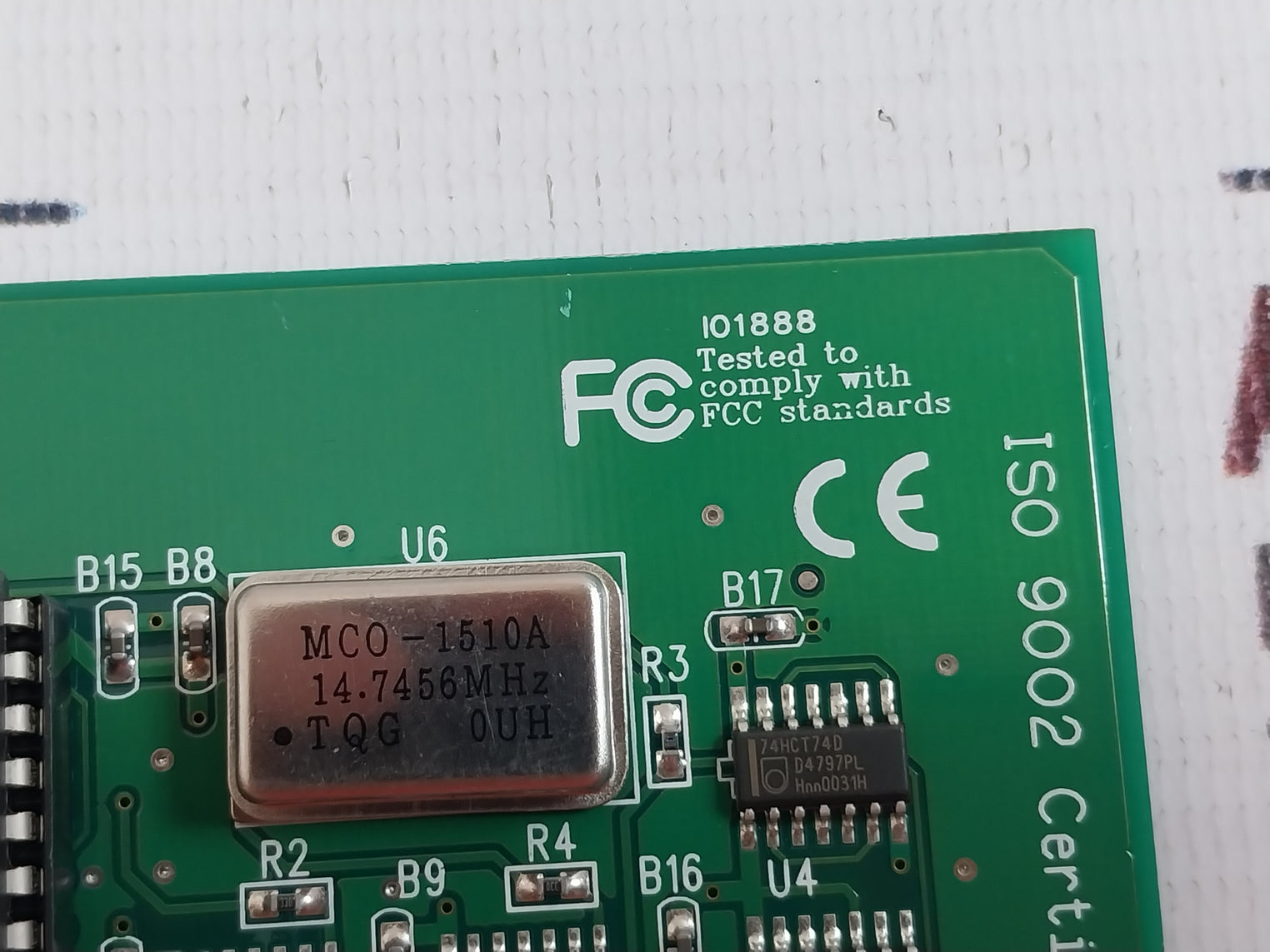 Lp004-63 V2.0 Printed Circuit Board