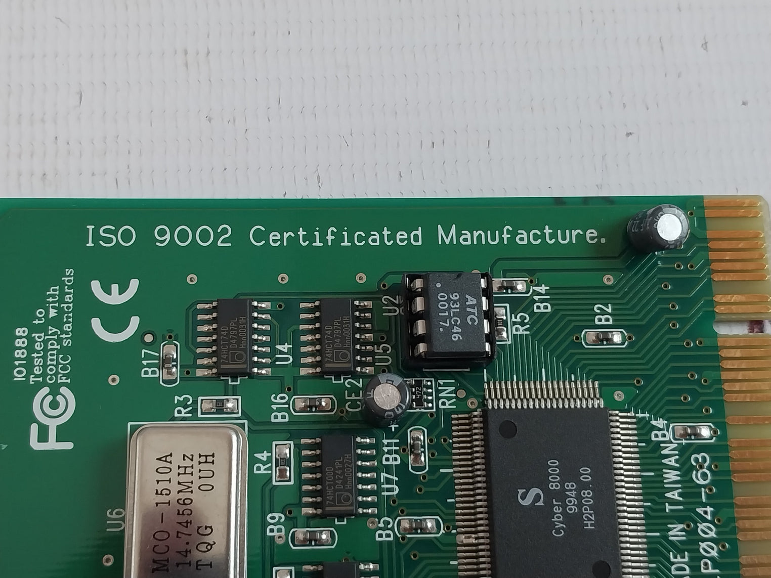 Lp004-63 V2.0 Printed Circuit Board