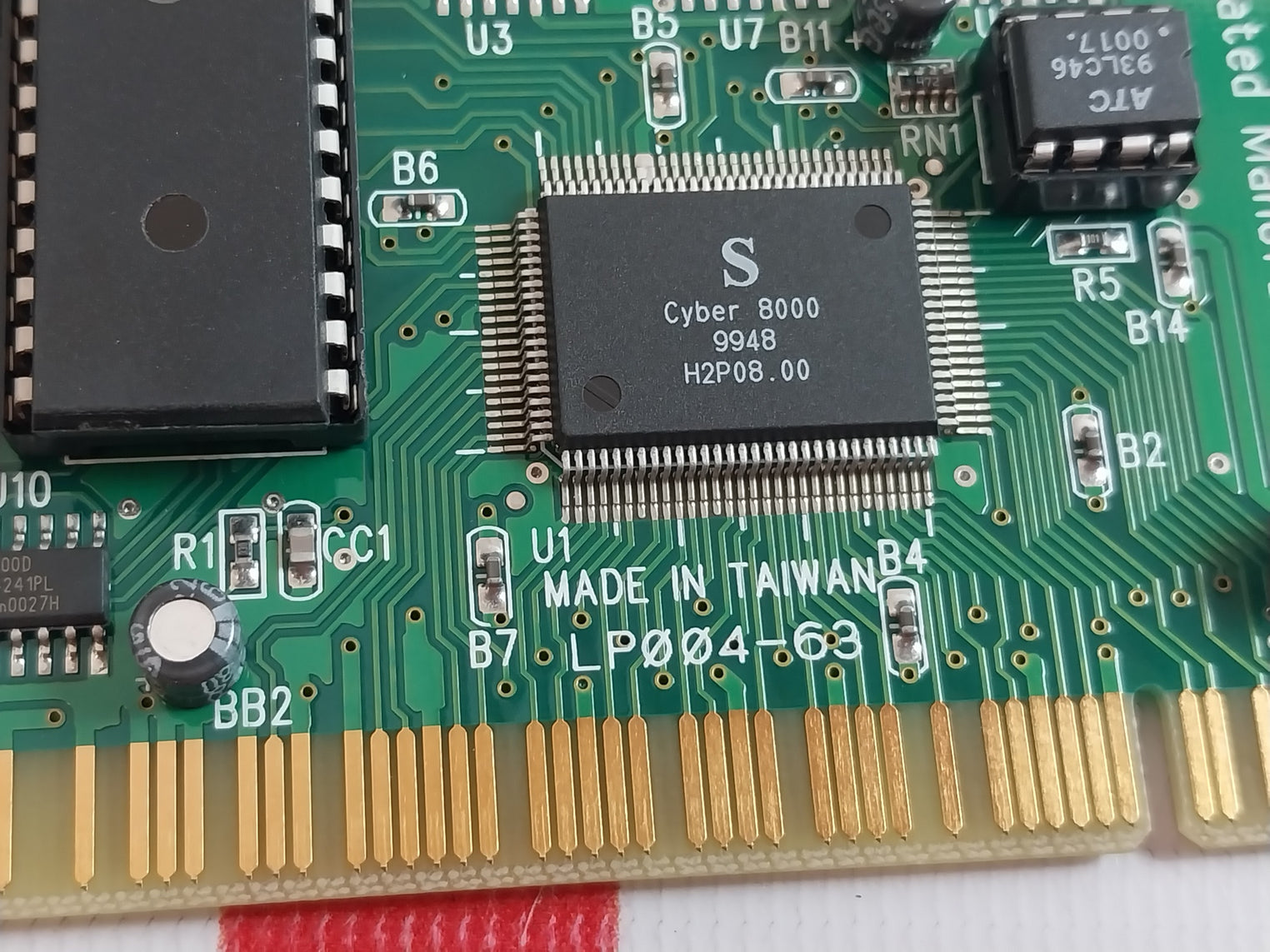 Lp004-63 V2.0 Printed Circuit Board