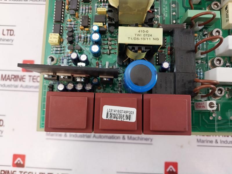 Lp 3-11 1080/8 Life Test Main Pcb Card Cm75du-12h