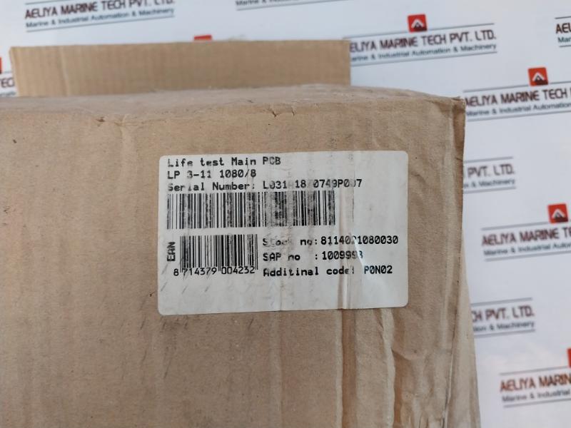 Lp 3-11 1080/8 Life Test Main Pcb Card Cm75du-12h