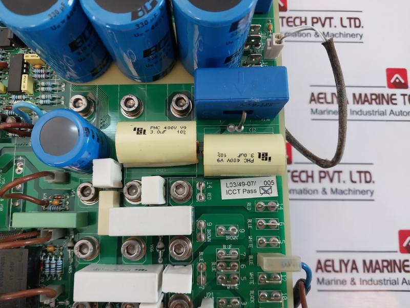 Lp 3-11 1080/8 Life Test Main Pcb Card Cm75du-12h