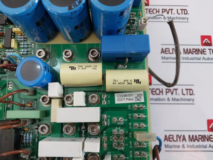 Lp 3-11 1080/8 Life Test Main Pcb Card Cm75du-12h