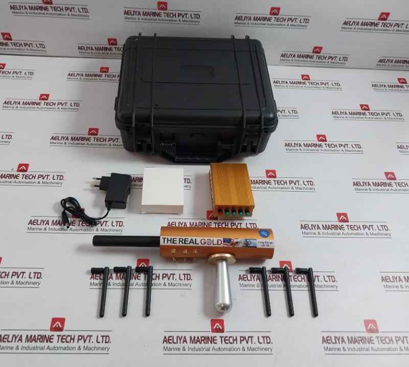 Lr-tr Aks Long Range Directional Metal Detector Kit 50/60 Hz Input Ac100-240V