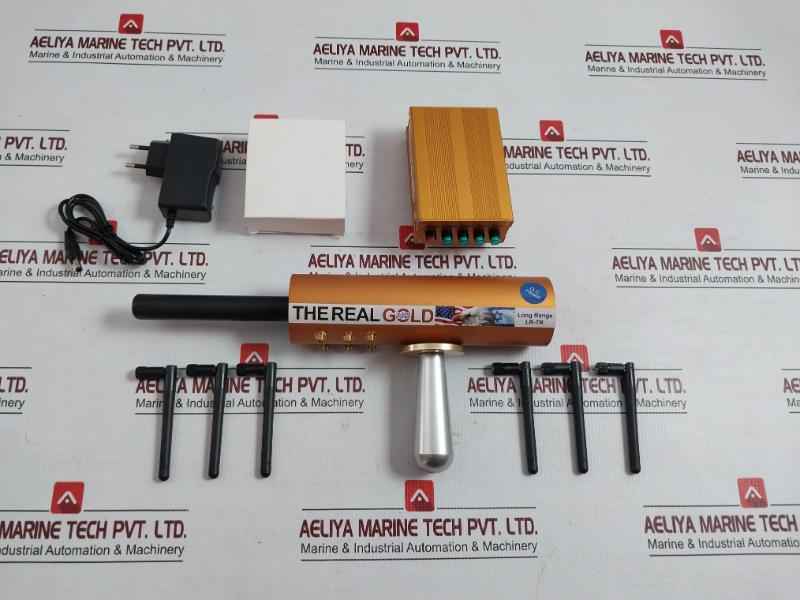 Lr-tr Aks Long Range Directional Metal Detector Kit 50/60 Hz Input Ac100-240V
