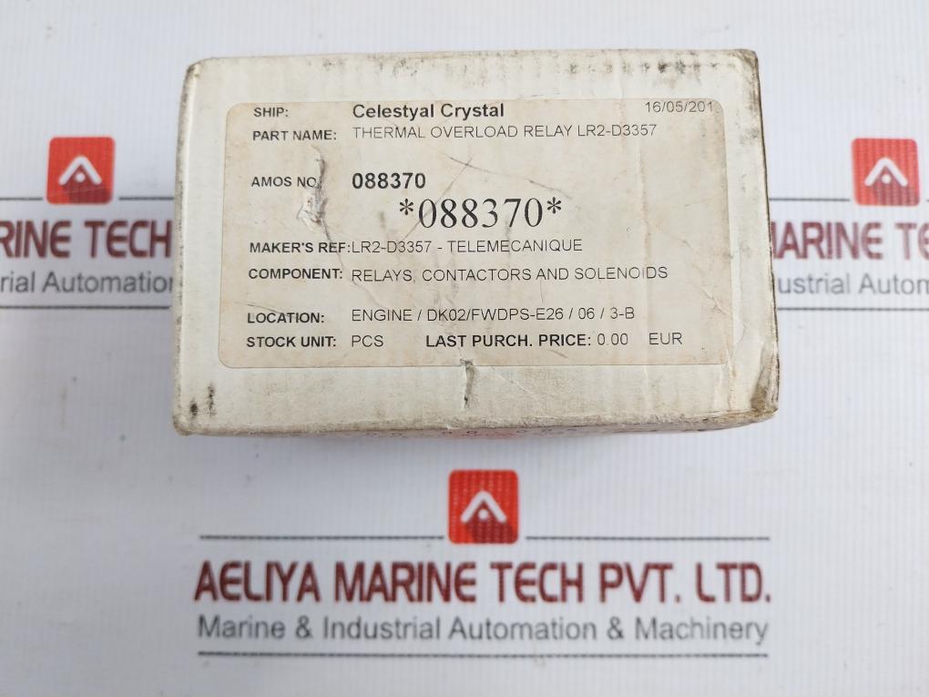 Lr2-D3357-Thermal-Overload-Relay-Telemecanique-37-50-A-690v-12