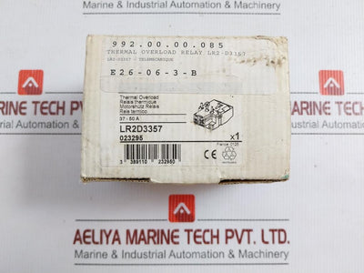 Lr2-D3357-Thermal-Overload-Relay-Telemecanique-37-50-A-690v-4