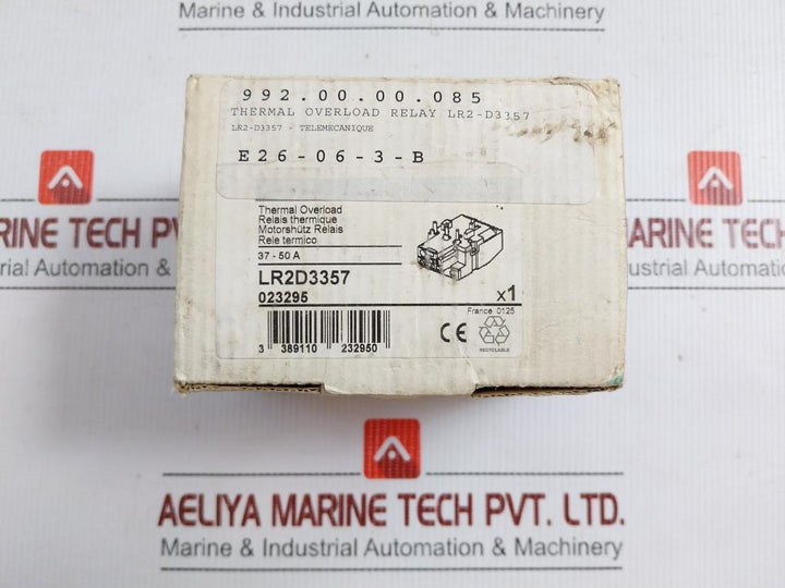 Lr2-D3357-Thermal-Overload-Relay-Telemecanique-37-50-A-690v-4