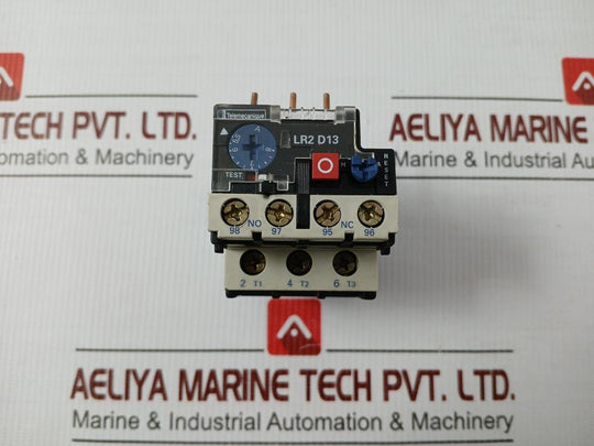 Lr2 D13 Telemecanique 750V/5A Thermal Overload Relay For Motor