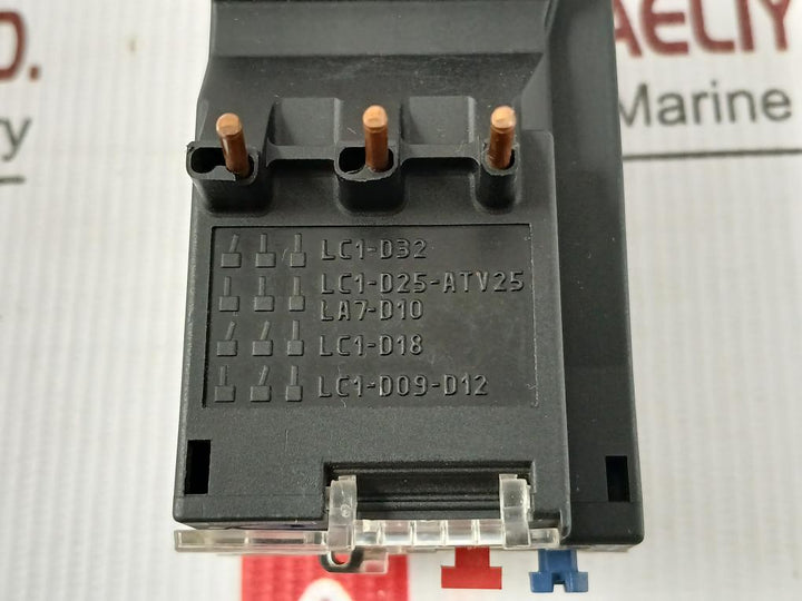 Lr2 D13 Telemecanique 750V/5A Thermal Overload Relay For Motor