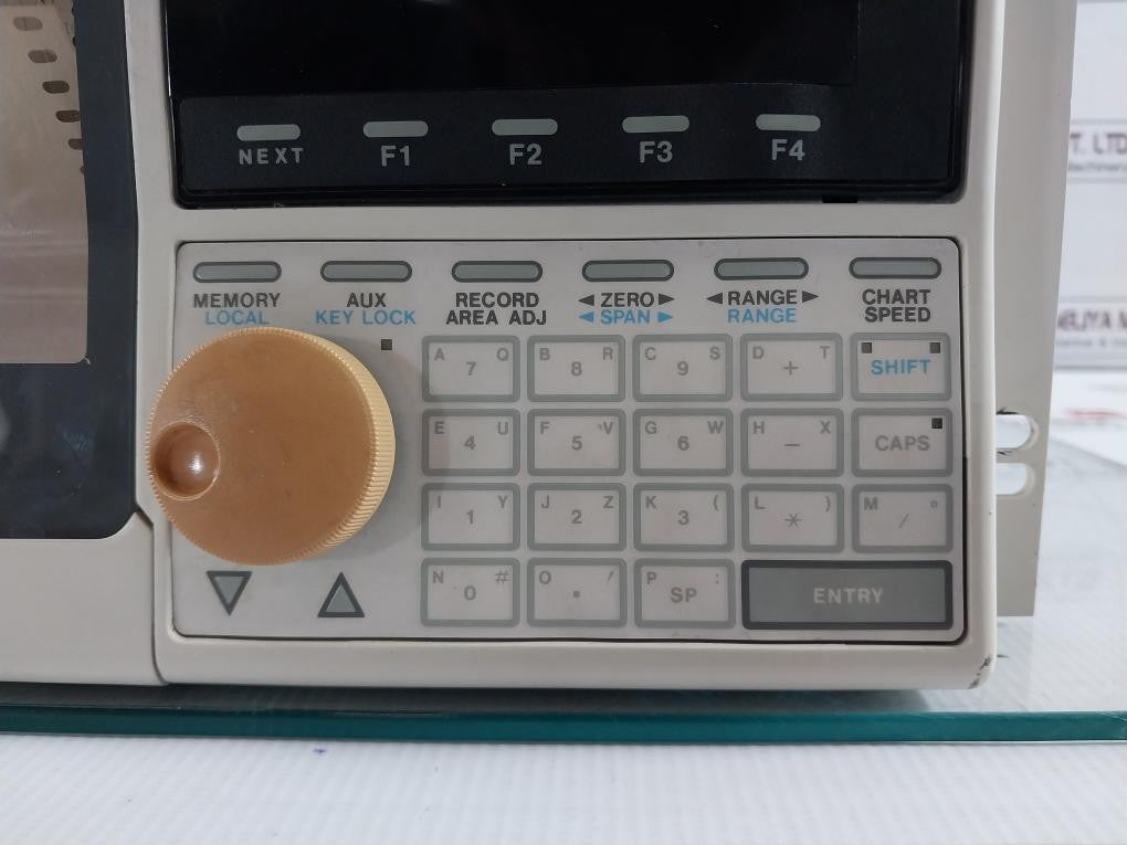 Lr4100e-Yokogawa-371111-B-0-Dc-F-00-240v-Ac-12-24v-Dc-Industrial-Chart-Recorder-10