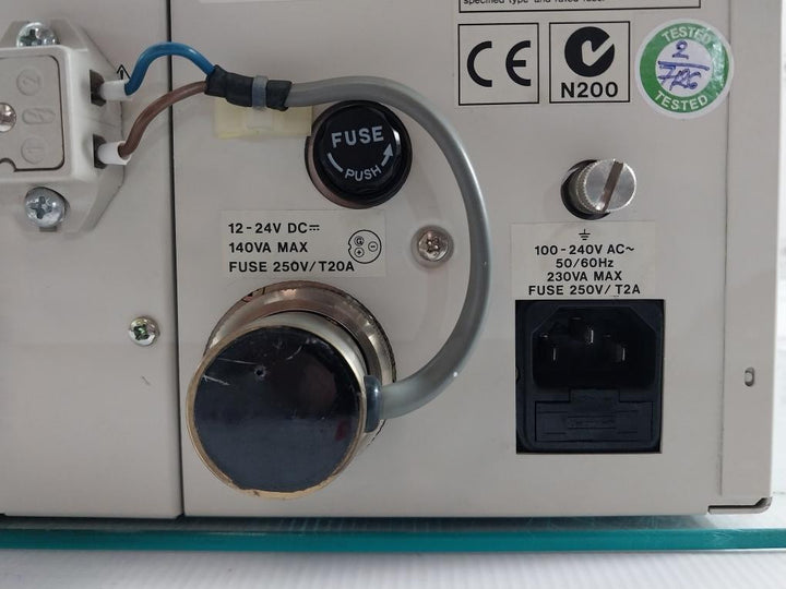 Lr4100e-Yokogawa-371111-B-0-Dc-F-00-240v-Ac-12-24v-Dc-Industrial-Chart-Recorder-6