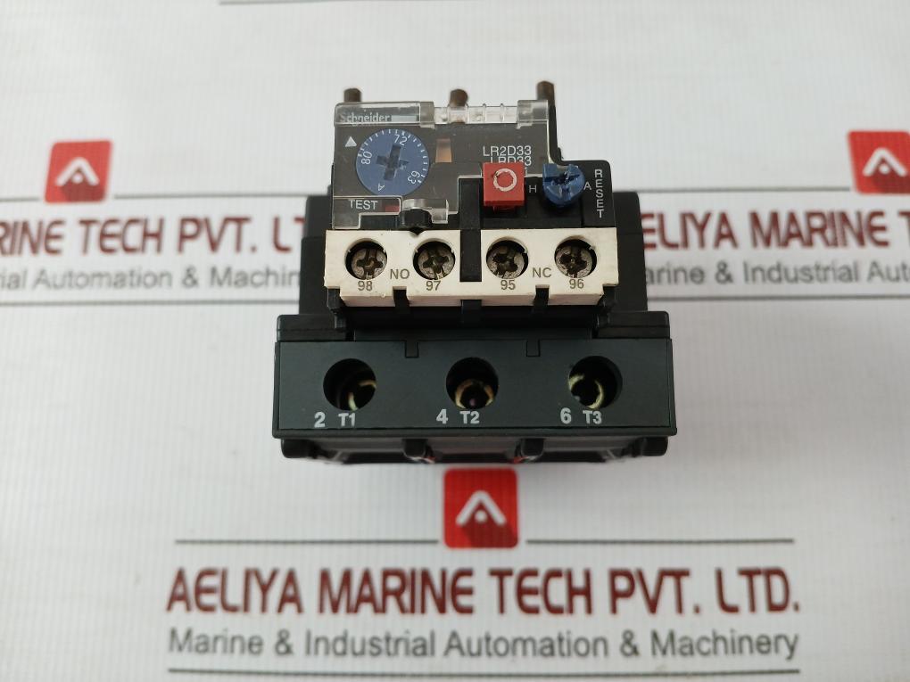 Lrd3363 Thermal Overload Relay 690V-50/60Hz Schneider Electric