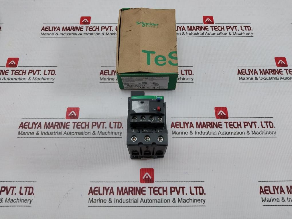 Lrd340 Schneider Electric Thermal Overload Relay 30-40A,690V-50/60Hz