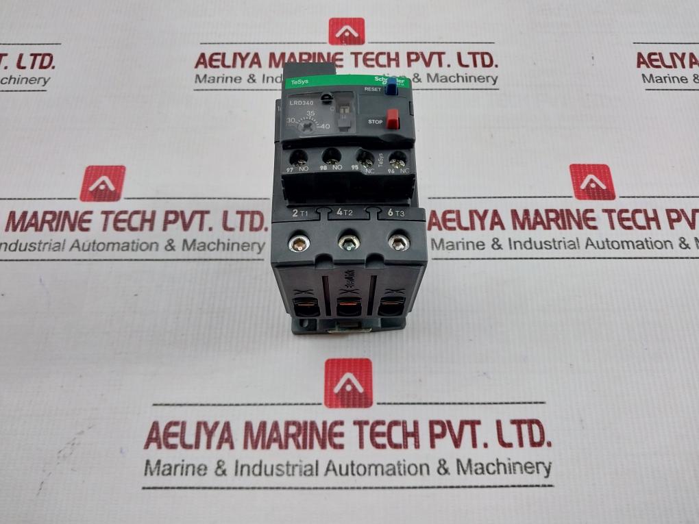 Lrd340 Schneider Electric Thermal Overload Relay 30-40A,690V-50/60Hz