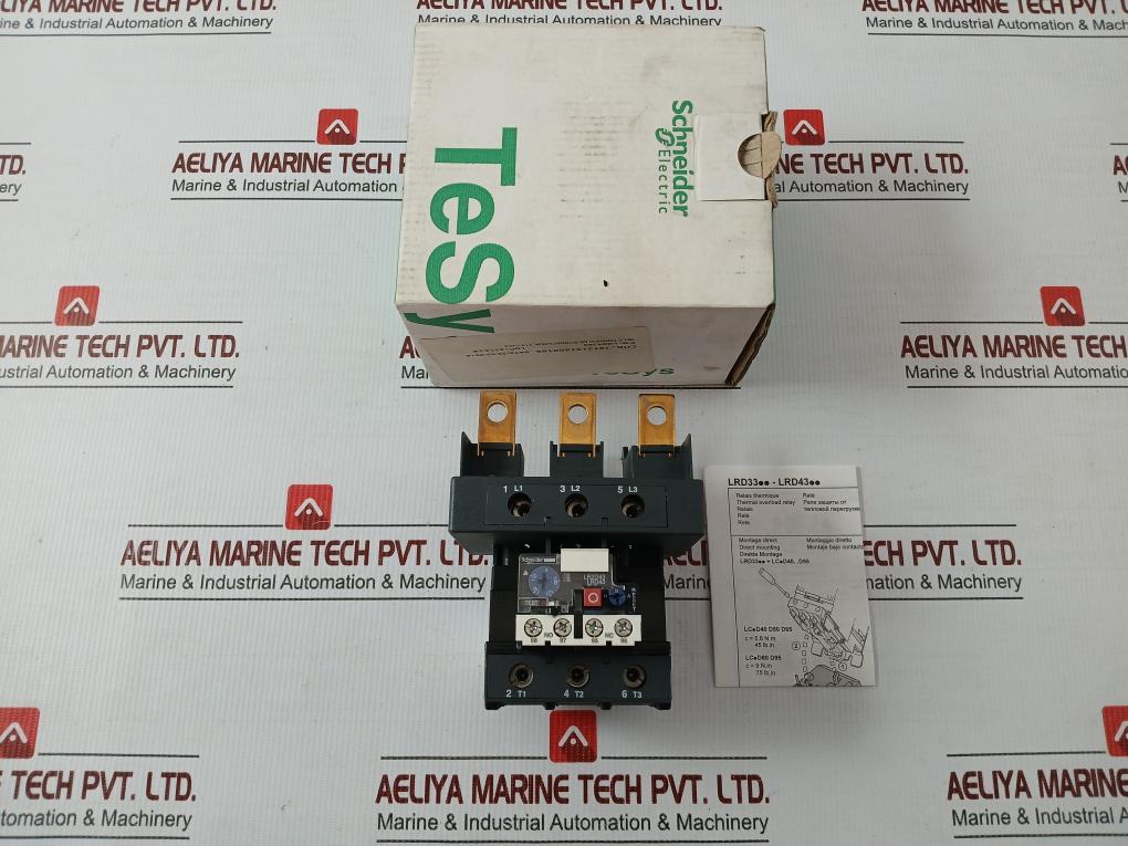 Lrd4369 Thermal Overload Relay Schneider Electric 690V-50/60Hz