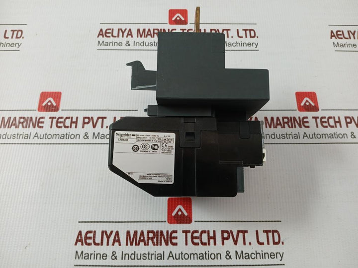 Lrd4369 Thermal Overload Relay Schneider Electric 690V-50/60Hz